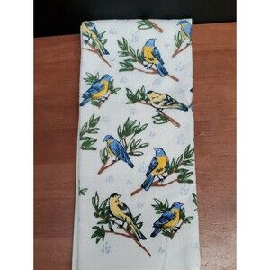 Songbird Decorative Kitchen Hand Towel NWOT Kohl's